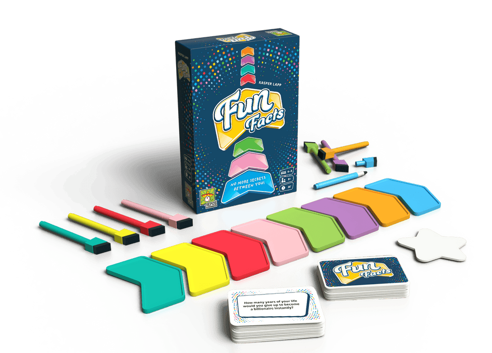 Brain Games LV Fun Facts