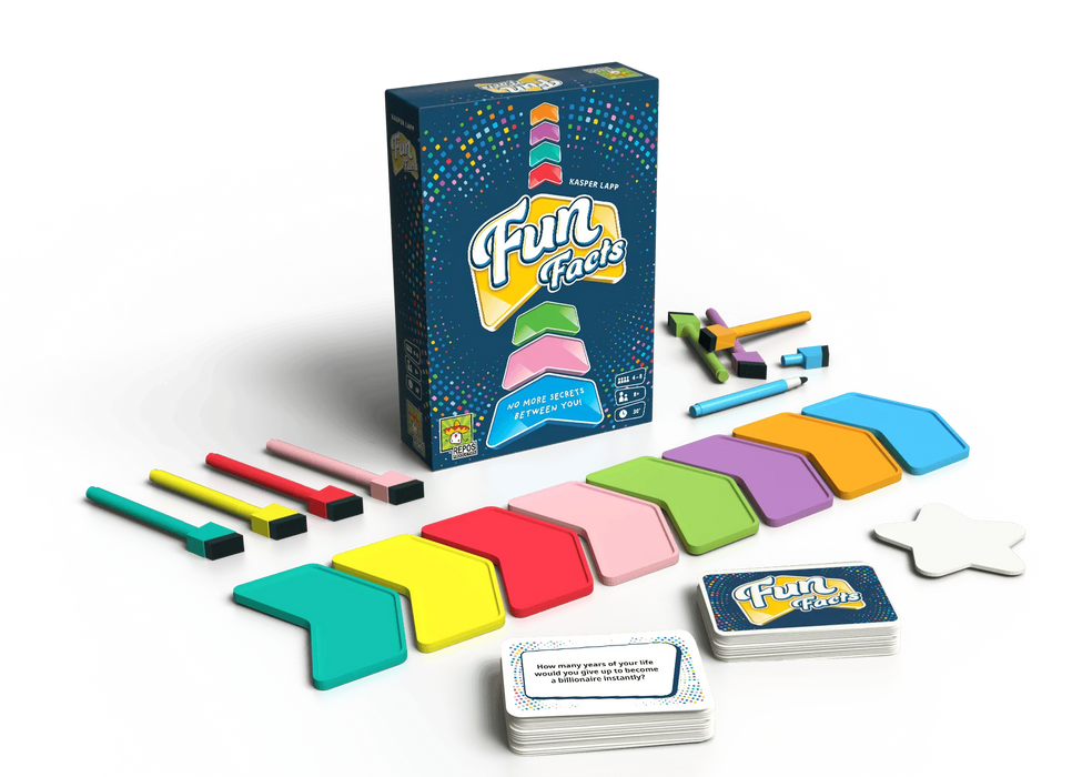 Brain Games LV Fun Facts