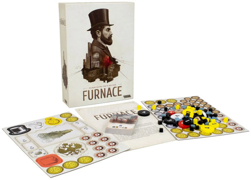 Brain Games LV galda spēles Furnace