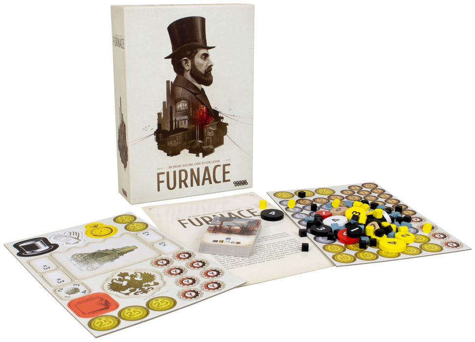 Brain Games LV galda spēles Furnace