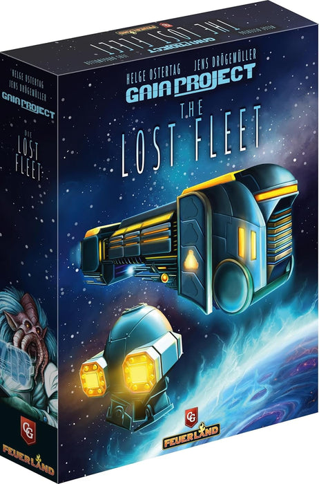 Brain Games LV Gaia Project: The lost fleet (paplašinājums)