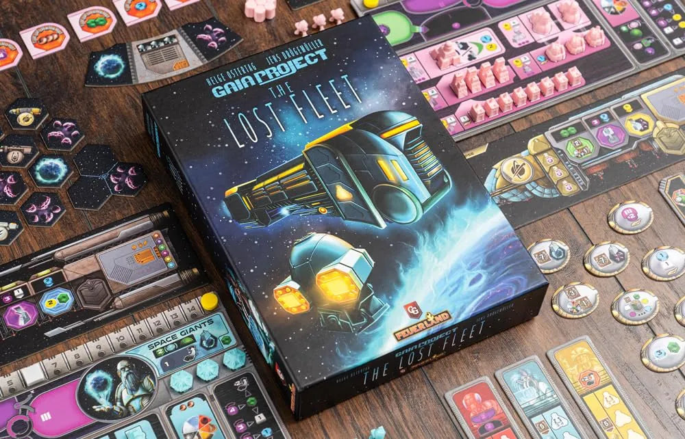 Brain Games LV Gaia Project: The lost fleet (paplašinājums)
