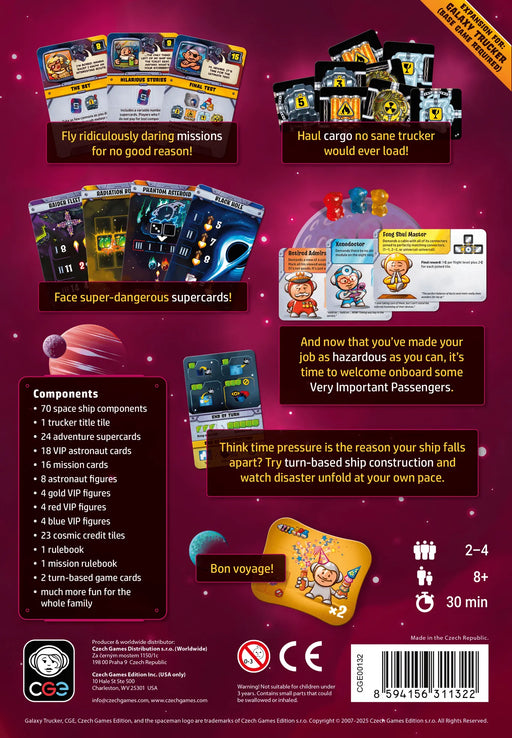Brain Games LV Galaxy Trucker: Do What?!