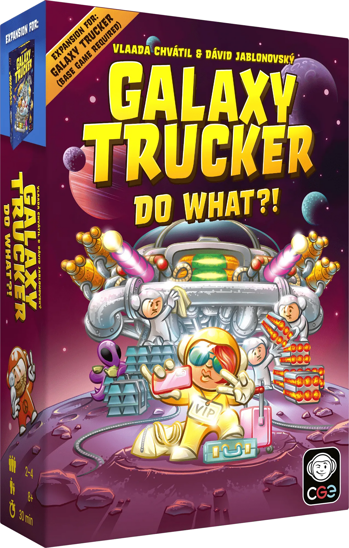 Brain Games LV Galaxy Trucker: Do What?!