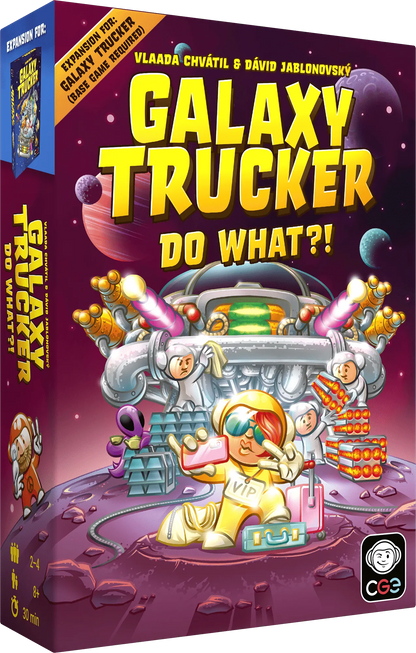Brain Games LV Galaxy Trucker: Do What?!