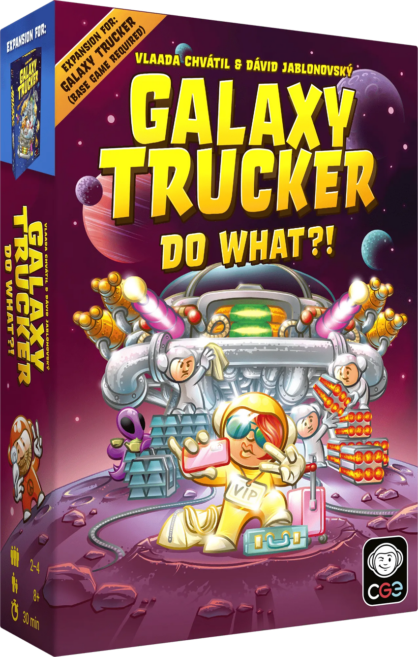 Brain Games LV Galaxy Trucker: Do What?!