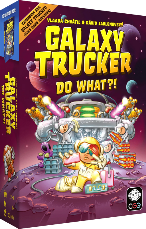 Brain Games LV Galaxy Trucker: Do What?!