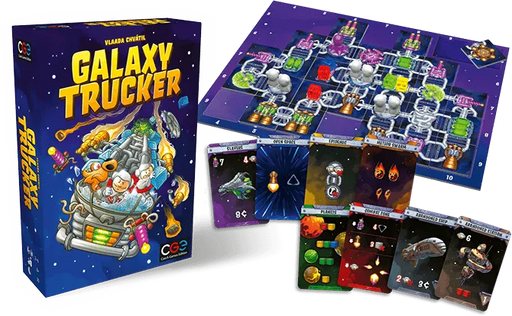 Brain Games LV galda spēles Galaxy Trucker re-launch