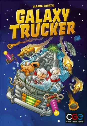 Brain Games LV galda spēles Galaxy Trucker re-launch