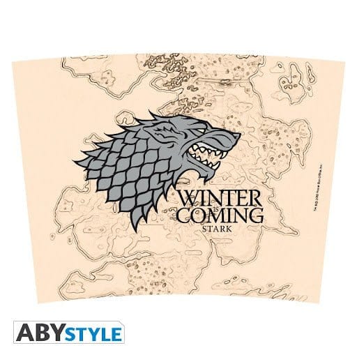 Brain-Games.lv Game of Thrones - ceļojumu krūze "Winter is coming"