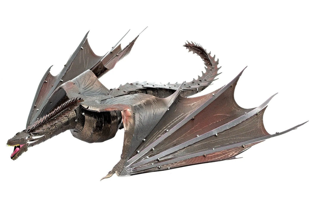Brain-Games.lv Mēroga modelis Game of Thrones: Drogon, Premium Series metāla konstruktors