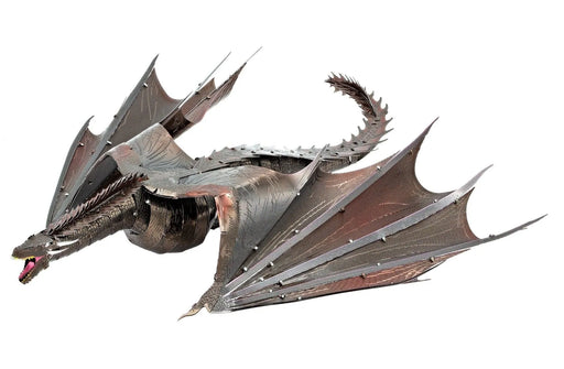 Brain-Games.lv Mēroga modelis Game of Thrones: Drogon, Premium Series metāla konstruktors