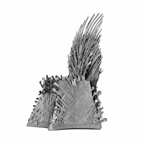 Brain Games LV Mēroga modelis Game of Thrones: Iron Throne, Premium Series metāla konstruktors