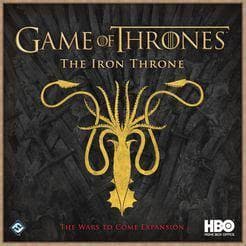 Brain-Games.lv galda spēles Game of Thrones, Iron Throne Wars To Come