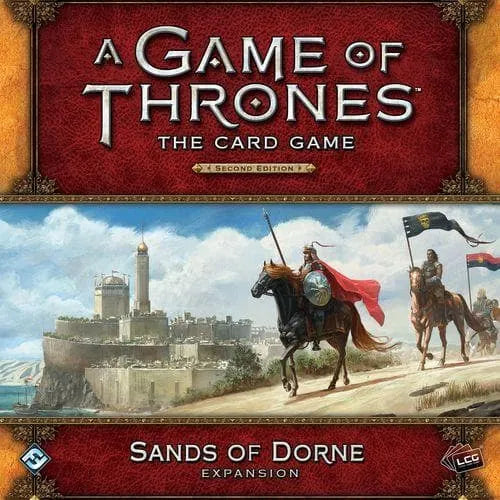 Brain-Games.lv galda spēles Game of Thrones LCG Sands of Dorne Deluxe (paplašinājums)