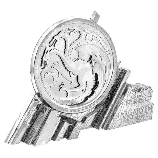 Brain Games LV Mēroga modelis Game of Thrones: Targaryen Sigil, Premium Series metāla konstruktors