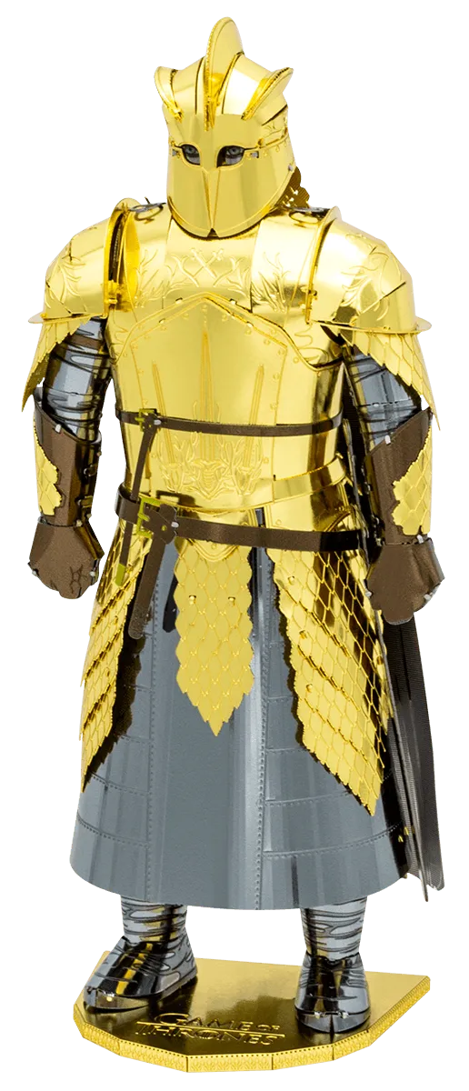 Brain-Games.lv Mēroga modelis Game of Thrones: The Mountain, Premium Series metāla konstruktors