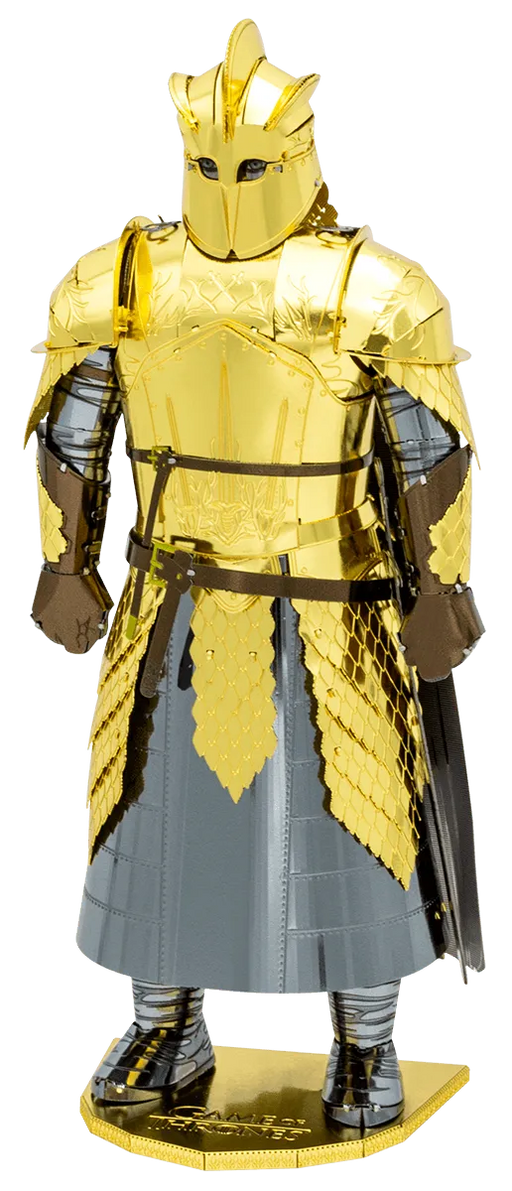 Brain-Games.lv Mēroga modelis Game of Thrones: The Mountain, Premium Series metāla konstruktors