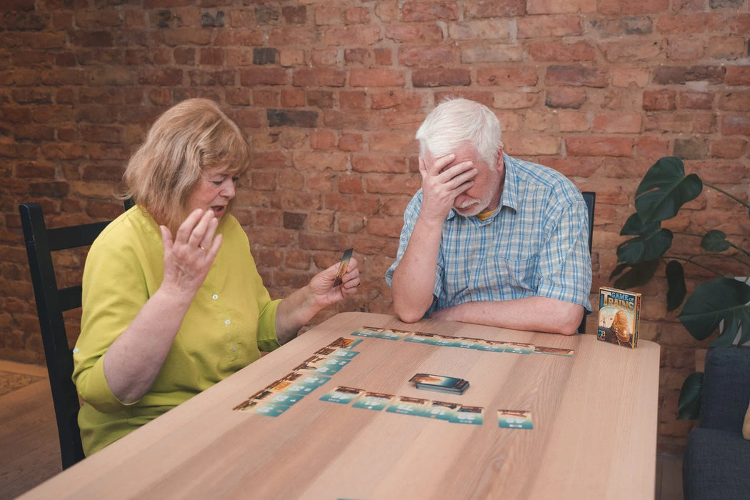 Brain Games LV Galda spēle Game of Trains