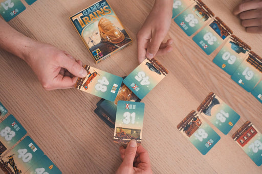 Brain Games LV Galda spēle Game of Trains