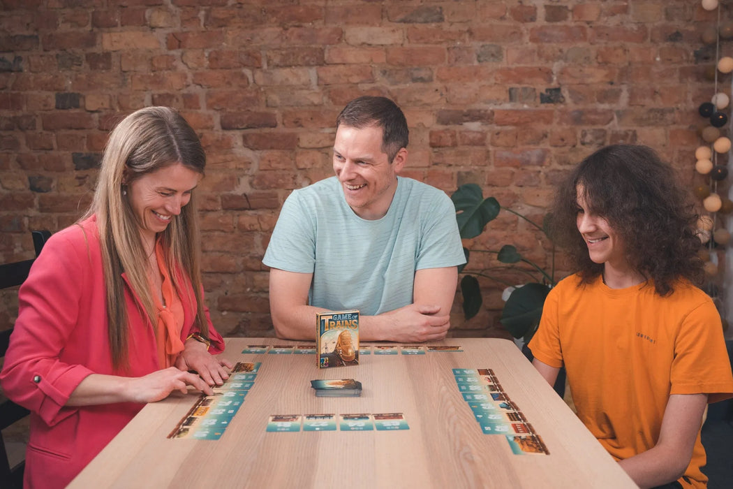 Brain Games LV Galda spēle Game of Trains