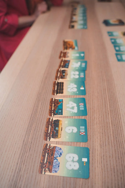Brain Games LV Galda spēle Game of Trains