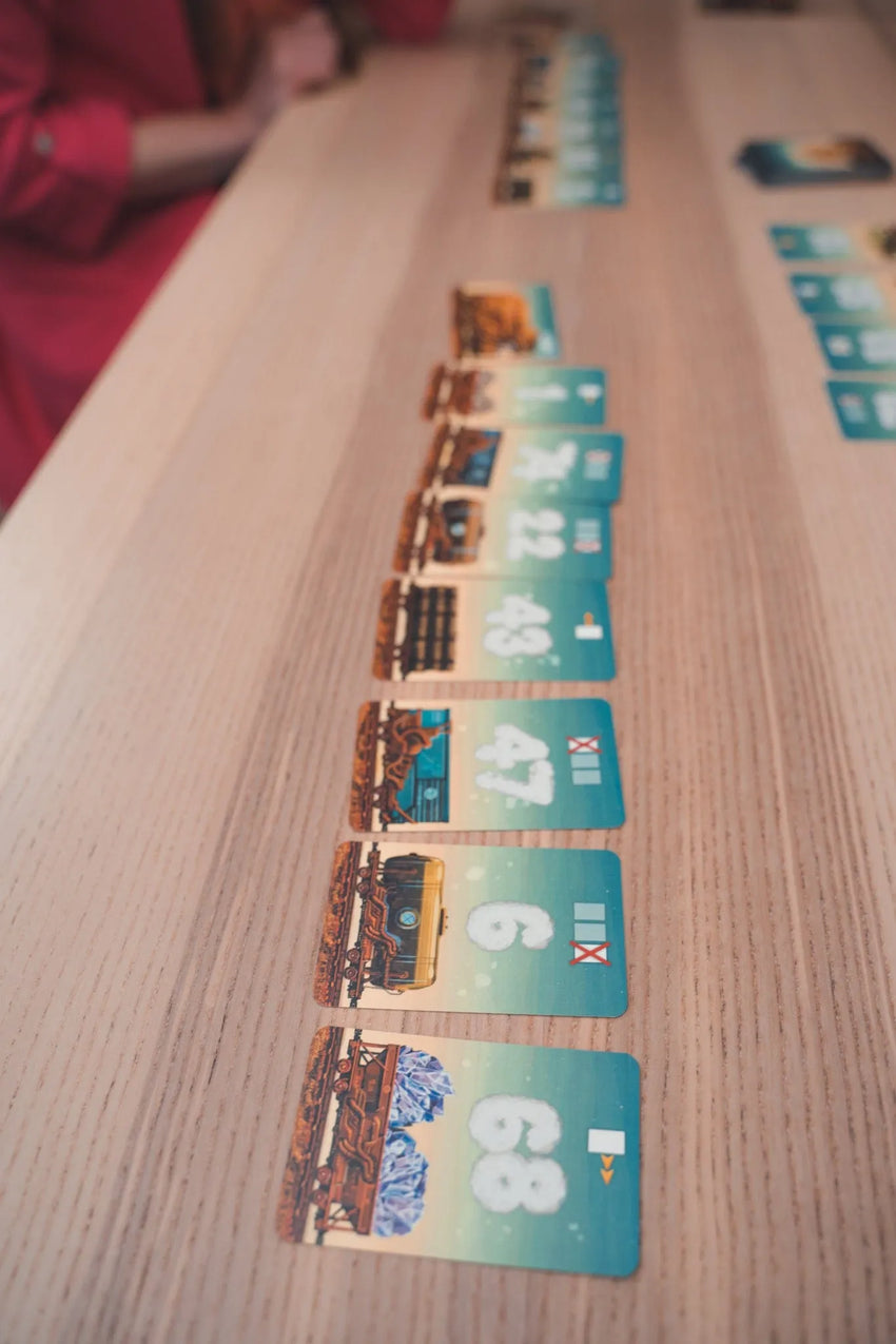 Brain Games LV Galda spēle Game of Trains