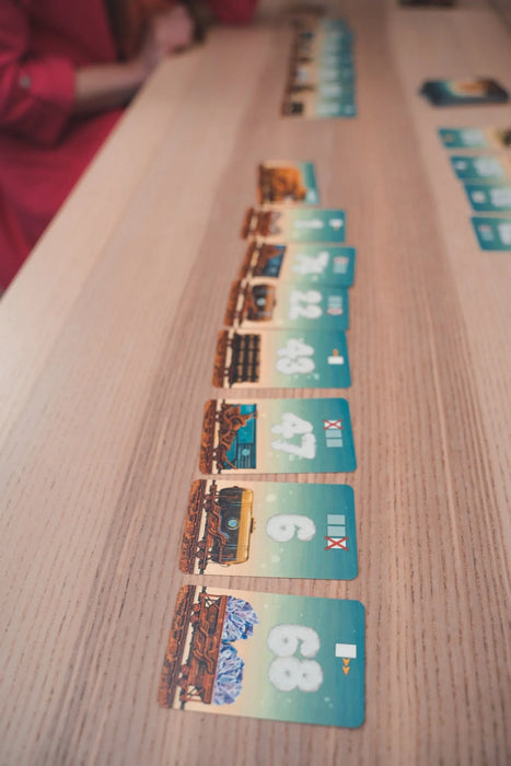 Brain Games LV Galda spēle Game of Trains