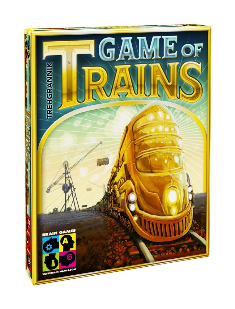 Game of Trains, galda spēle — Brain Games LV