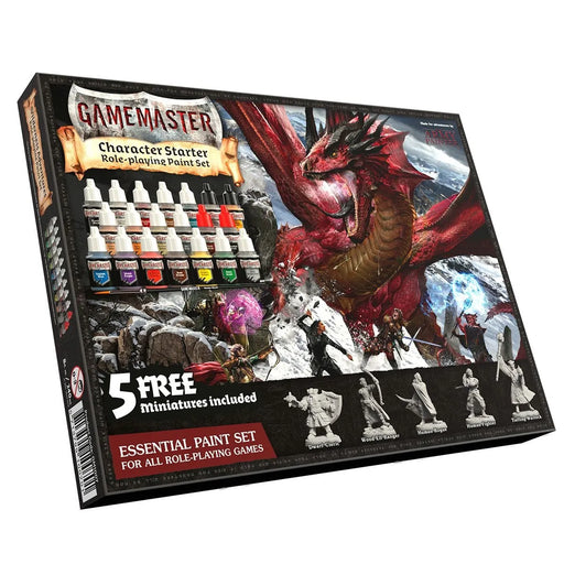 Brain Games LV Krāsošanas piederumi Gamemaster: Character krāsu komplekts