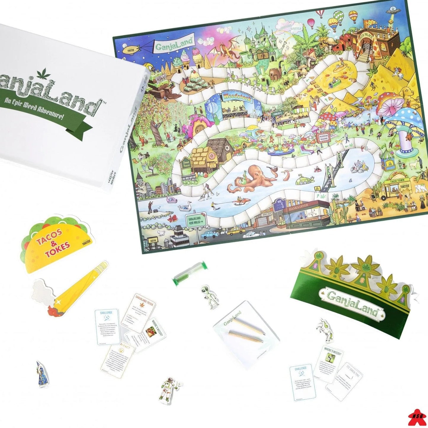 n/a Ganjaland