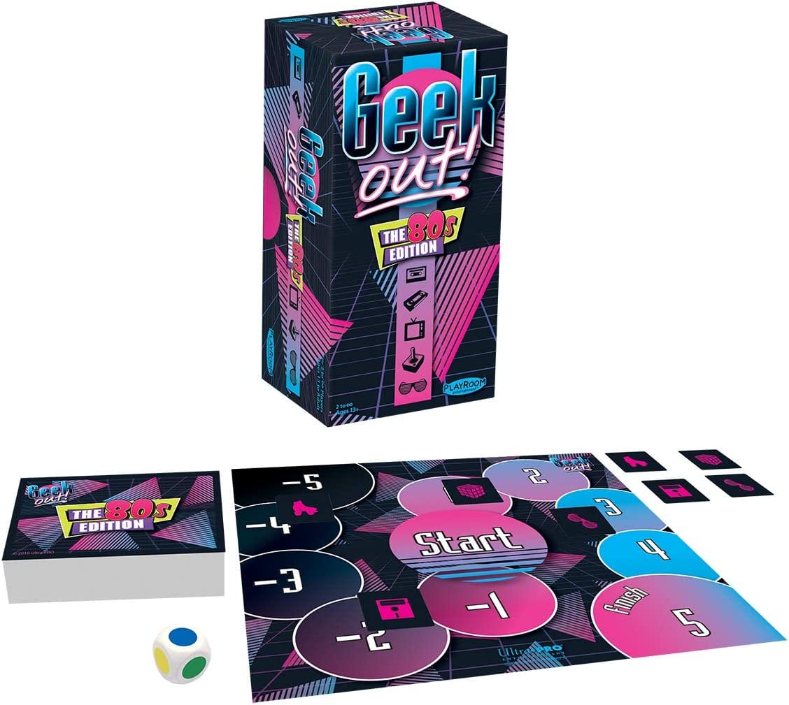Geek Out! 80s Edition — Brain Games LV