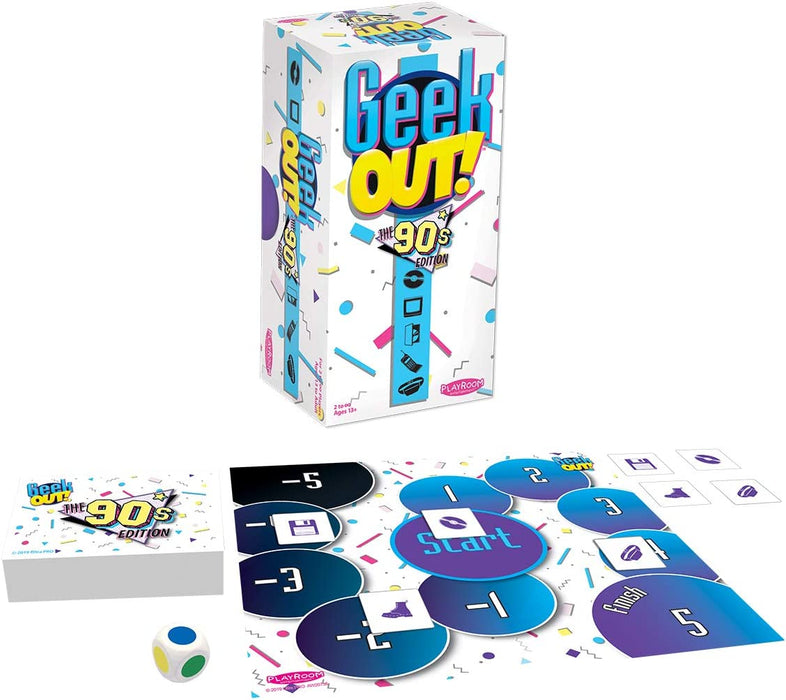 Brain Games LV Geek Out! 90s Edition
