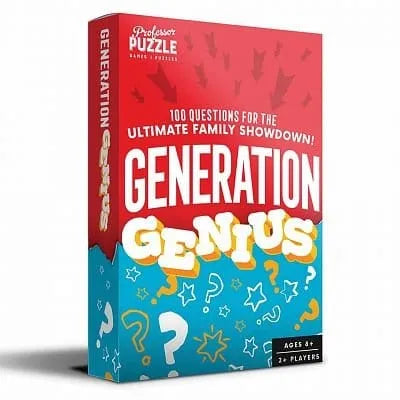 Brain Games LV Generation Genius Trivia