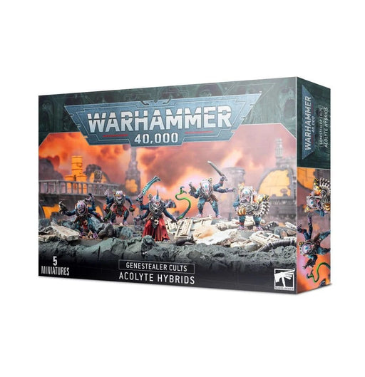 Games Workshop GENESTEALER CULTS: ACOLYTE HYBRIDS