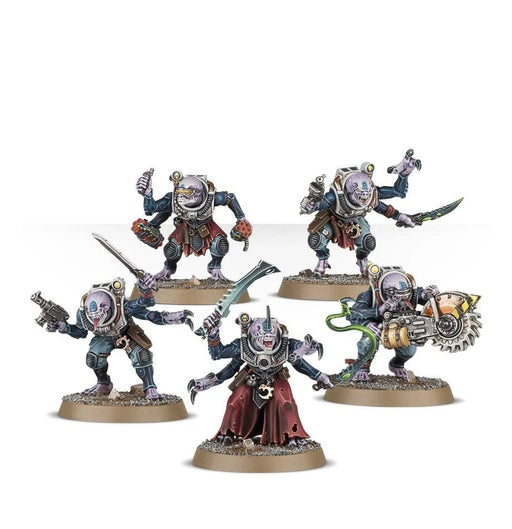 Games Workshop GENESTEALER CULTS: ACOLYTE HYBRIDS