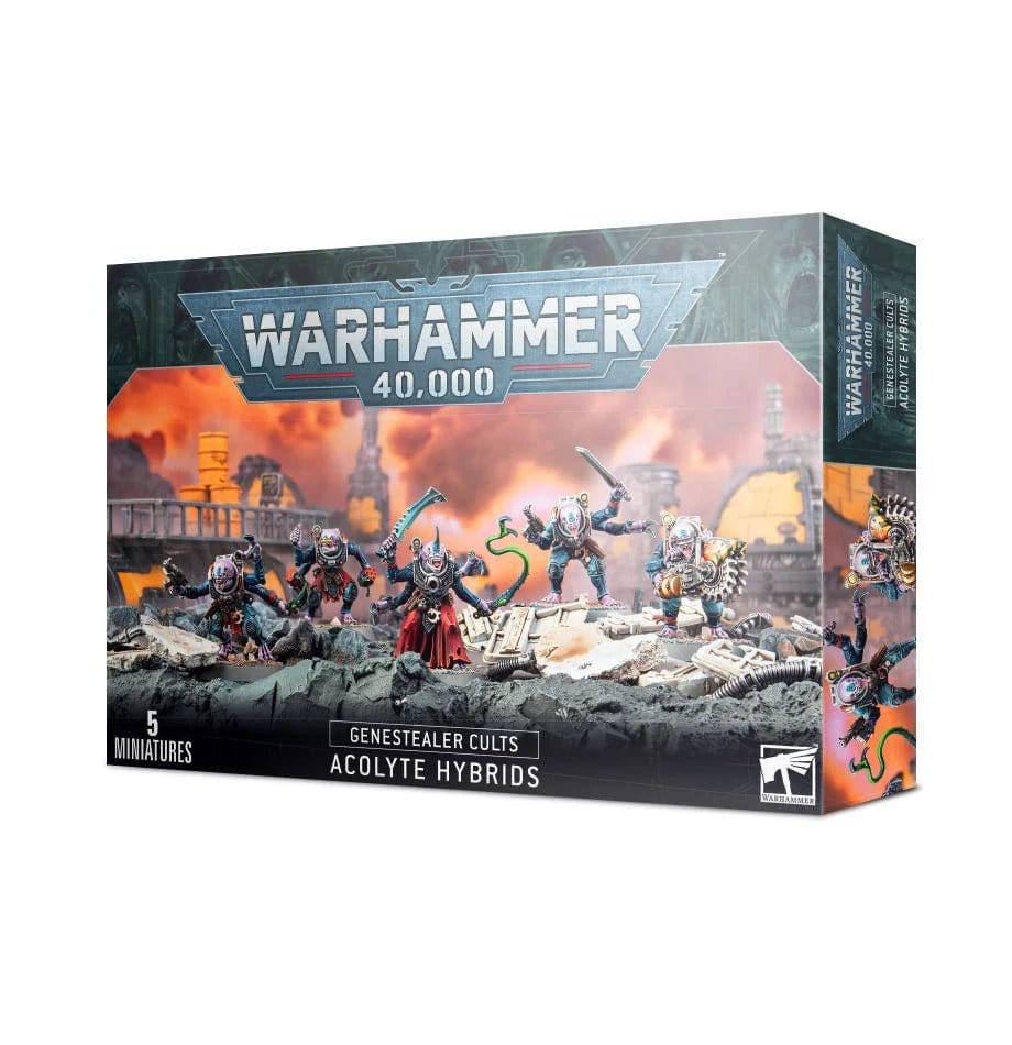 Games Workshop GENESTEALER CULTS: ACOLYTE HYBRIDS