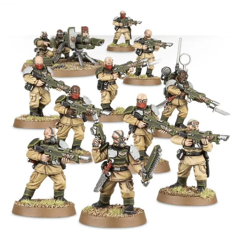 n/a GENESTEALER CULTS: BROOD BROTHERS