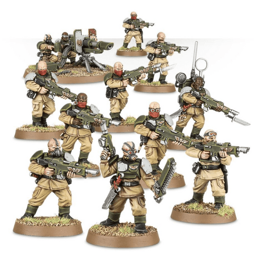 n/a GENESTEALER CULTS: BROOD BROTHERS