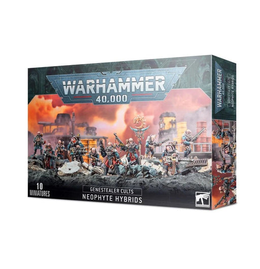 Games Workshop GENESTEALER CULTS: NEOPHYTE HYBRIDS