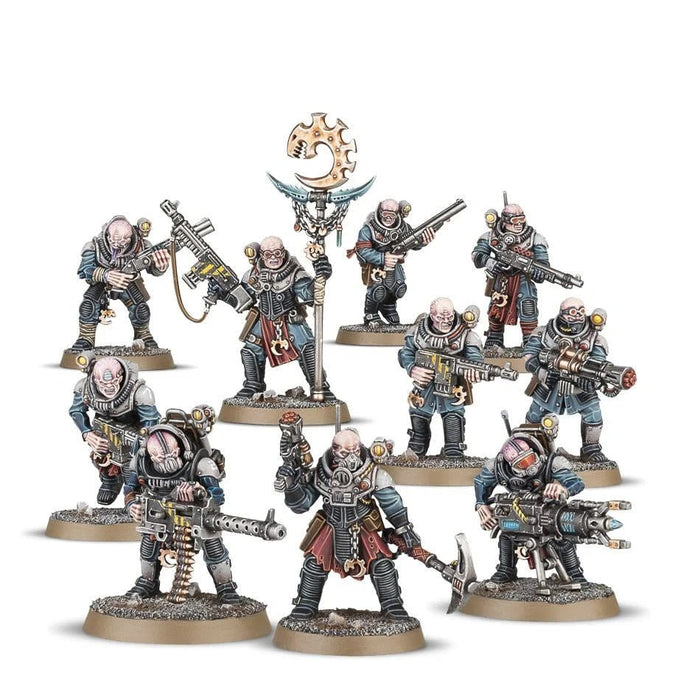 Games Workshop GENESTEALER CULTS: NEOPHYTE HYBRIDS