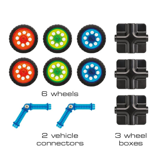 smartgames Prāta mežģi GEO 100 Wheels Set 11 pcs