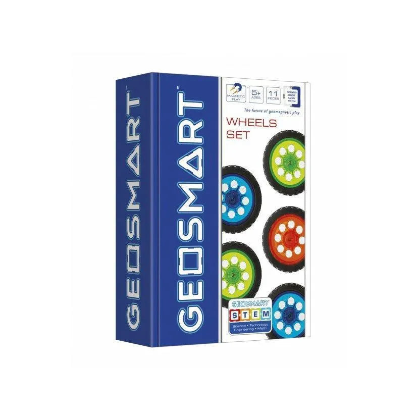 smartgames Prāta mežģi GEO 100 Wheels Set 11 pcs