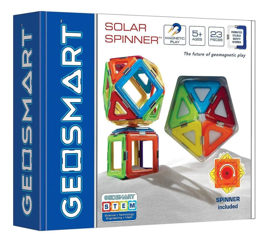 smartgames Prāta mežģi GEO 200 Solar Spiner 23 pcs