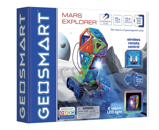 smartgames Prāta mežģi GEO 302 Mars Explorer 51 pcs, konstruktors