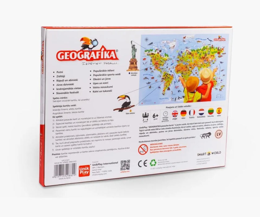 Brain Games LV Geografika 2. Izpētiet pasauli