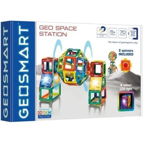 smartgames Bērniem Geosmart: GeoSpace Station, 70 pcs