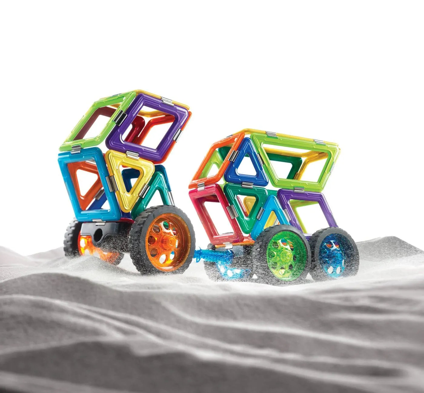 smartgames Bērniem Geosmart: Space Truck, 42 pcs, konstruktors