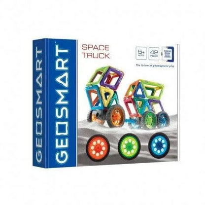 smartgames Bērniem Geosmart: Space Truck, 42 pcs, konstruktors