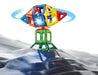smartgames Bērniem Geosmart, SpaceBall, 33 pcs, konstruktors